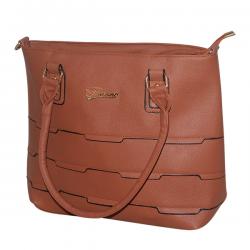 Dark Brown Women Fashion Handbag - JRB-0034