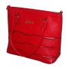 Dark Red Women Fashion Handbag - JRB-0035