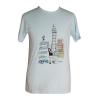 Dharahara Nepal Print - Round Necked T-Shirt - (PL-014)