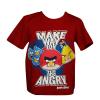 Angry Bird Printed Round Necked T-Shirt - (PL-040)