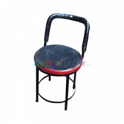 Round Metal Chair