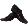 Dark Brown Color Leather Shoe For Men - (SS-5033)