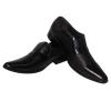 Dark Black Colored Leather Shoes For Men - (SS-5015BL)