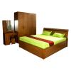 Wooden Three Piece Bedroom Set - FL417-16