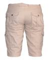 Mens' Box Half Pants / Shorts - Cream
