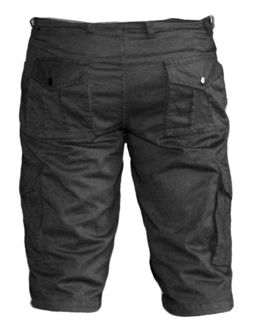 Mens' Box Half Pants / Shorts - Black