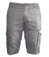 Mens' Box Half Pants / Shorts - Grey
