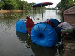 water trike, boat, jalpari, three wheel boat, boat parts