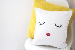 cute cushion room decor pillow