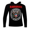 Ramones Dark Black Comfortable Hoodie