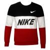 Tri Color Full Sleeve Nike T-Shirt For Men