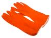 Household Latex Gloves - Orange Color