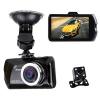 High speed Driving recorder Camera FHD 1080P / Rear And Front Camera
