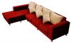 4 Seater Wide Open End Sofa - (SD-002)