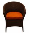 Dark Brown Lounge Chair - (SD-029)
