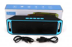 Bluetooth Wireless Megabass Stereo Speaker Car Handsfree Call Subwoofer TF USB FM Radio Music MP3 Player # Nrs. 1000/-