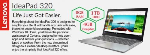 Lenovo i5 7th gen/8GB RAM/ 4 GB Graphic laptop (New Arrival ) #Nrs.66,000/-