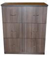 Five Drawer Wooden Cabinet - Chest Drawer - (SD-062)