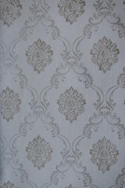 AshGrey Floral Pattern Wallpaper For Home Decoration (002800)