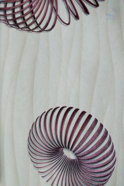 Black Spiral Design Wallpaper For Home Decoration (003200) SD-WP-016