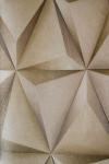Beige Rhombus Design Wallpaper For Home Decoration (002600) SD-WP-019