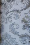 Silver & White Floral Design Wallpaper For Home Decoration (002400) SD-WP-028