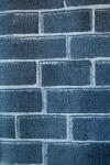 Blue Brick Design Wallpaper For Home Decoration (002400) SD-WP-037