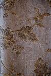 Chestnut Brown Floral Design Wallpaper For Home Decoration (004000) SD-WP-055