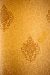 Vintage Golden Pattern Wallpaper For Home Decoration SD-WP-081