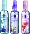 Streax Perfumed Body Mist 100ML (Vanilla, Peach, Blossom)