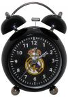 Real Madrid Alarm Clock with N Battery - Black (KSH-018)