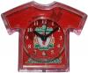 Liverpool Jersey Clock with Pan Battery (KSH - 019)
