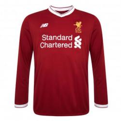Liverpool FC 17/18 Jersey Full Sleeve (KSH-060)