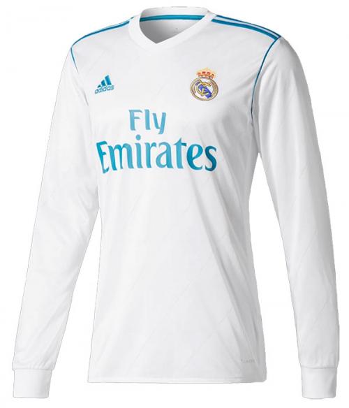 Real Madrid CF 17/18 Jersey Full Sleeve (KSH-057)