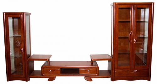 Wooden 3 Piece Cabinet - TV Cabinet - (SD-085)