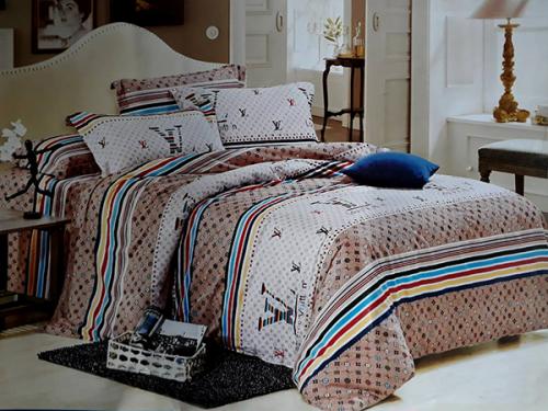 Royal Collection Bedsheet With Blanket Cover - 100% Cotton - (RC-0002)
