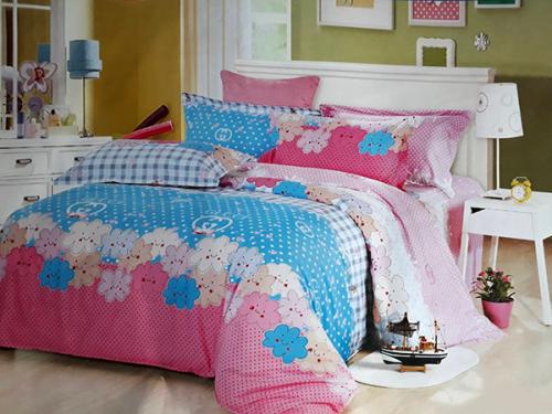 Royal Collection Bedsheet With Blanket Cover - 100% Cotton - (RC-0006)