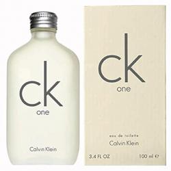 Calvin Klein One Eau de Toilette For Men 100ml (INA-0068)