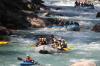 One day rafting in Trisuli and Bhotekoshi River