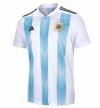 Argentina Home Jersey 2018 (Not Printed) - (KSH-080)