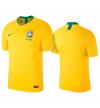 Brazil Home Jersey 2018 (Not Printed) - (KSH-094)