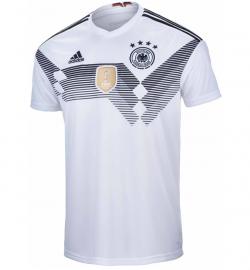 Germany Home Jersey 2018 (Not Printed) - (KSH-087)
