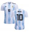 Argentina 10 Messi Home Jersey 2018 (Printed) - (KSH-100)