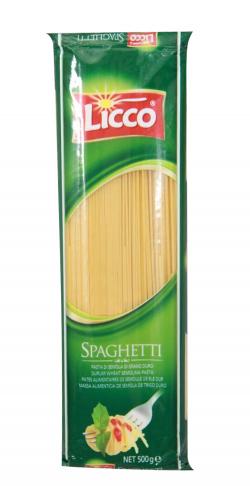 Licco Spaghetti 500g (TP-0059)