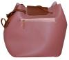 Pink Fringe Hobo Bag - Bucket Bag (RASH-0004)