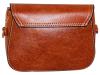 Cocoa Brown Saddle Bag For Ladies (RASH-0019)