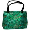 Green Reusable Plastic Shopping Bag (RASH-0022)