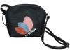 Black Fashionable Synthetic Shoulder Bag/Messenger Bag For Ladies(RASH-0026)