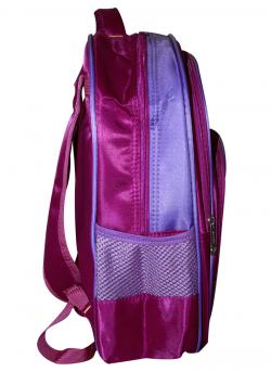 Frozen Printed Purple School Bag For Children (RASH-0042)