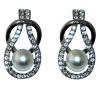 Stone Studded With Pearl Earring (RASH-0066)